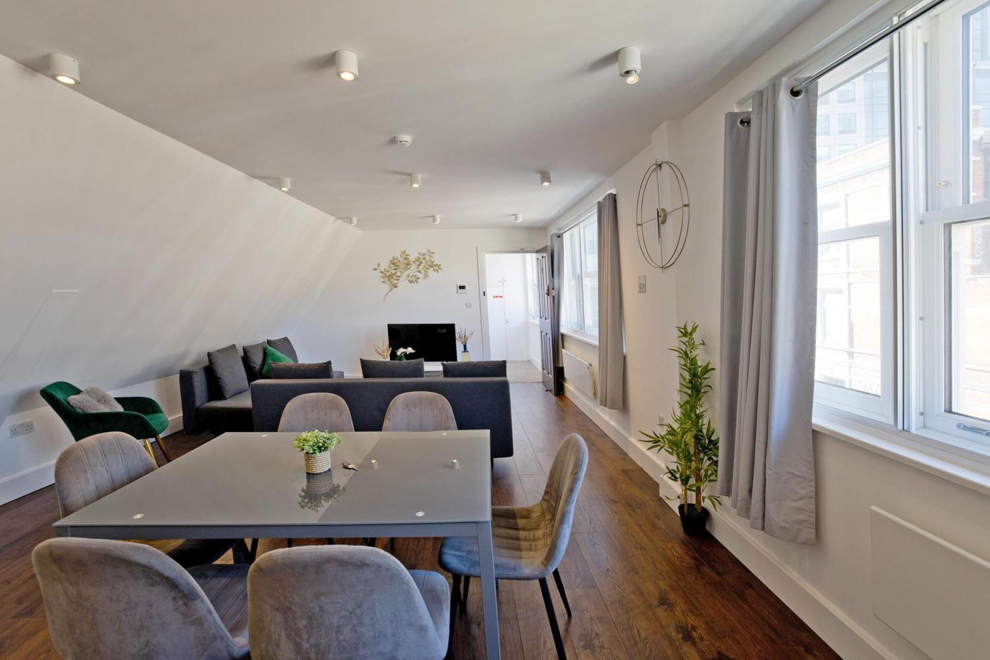 לונדון Imperial Middlesex Street Apartments מראה חיצוני תמונה