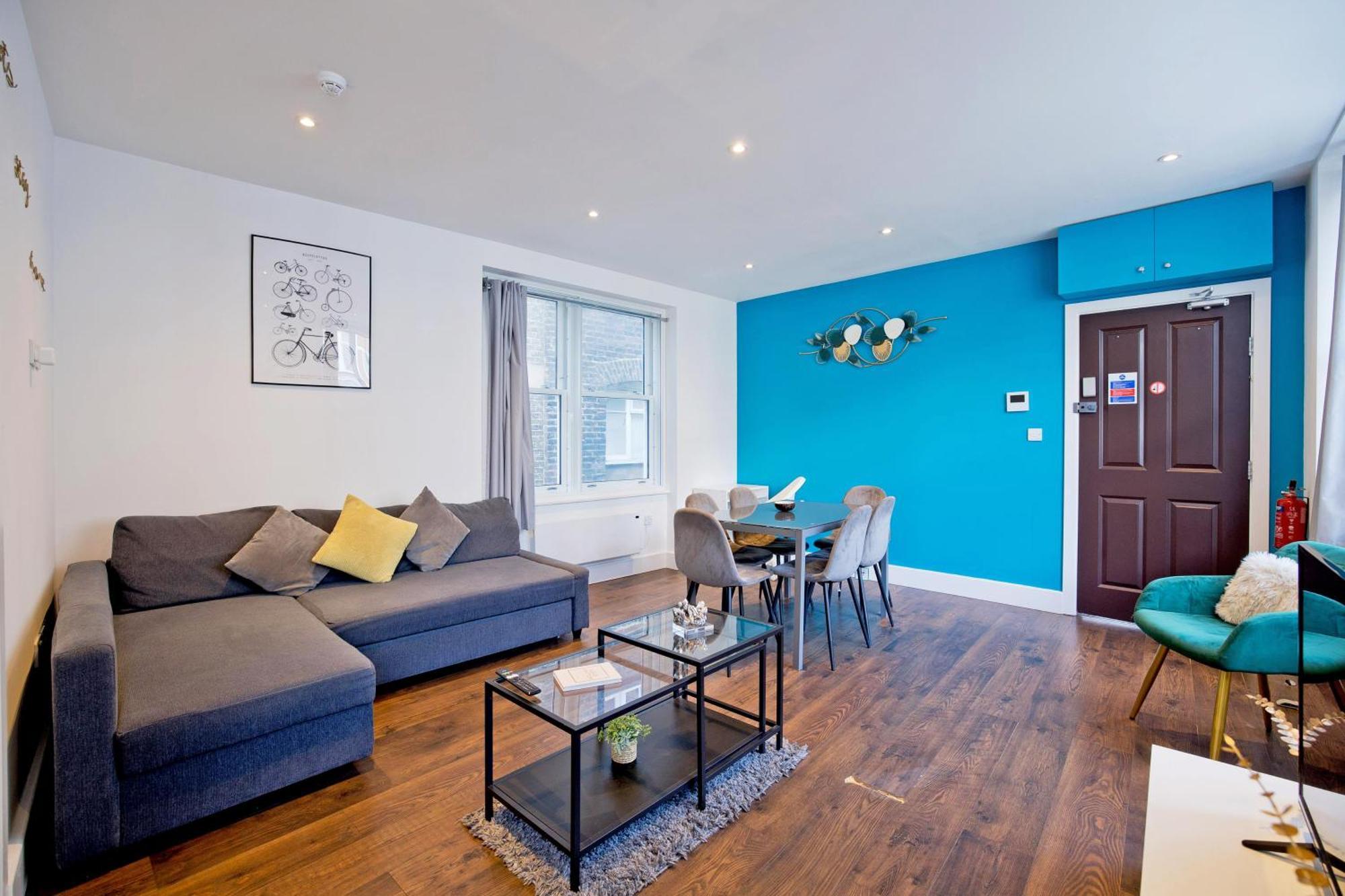 לונדון Imperial Middlesex Street Apartments מראה חיצוני תמונה