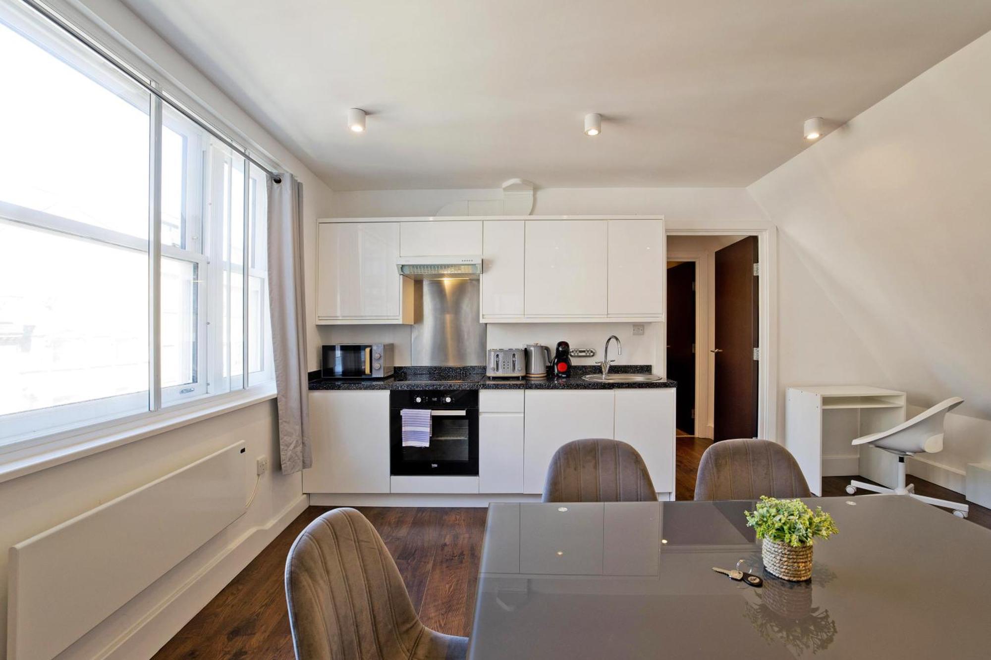 לונדון Imperial Middlesex Street Apartments מראה חיצוני תמונה