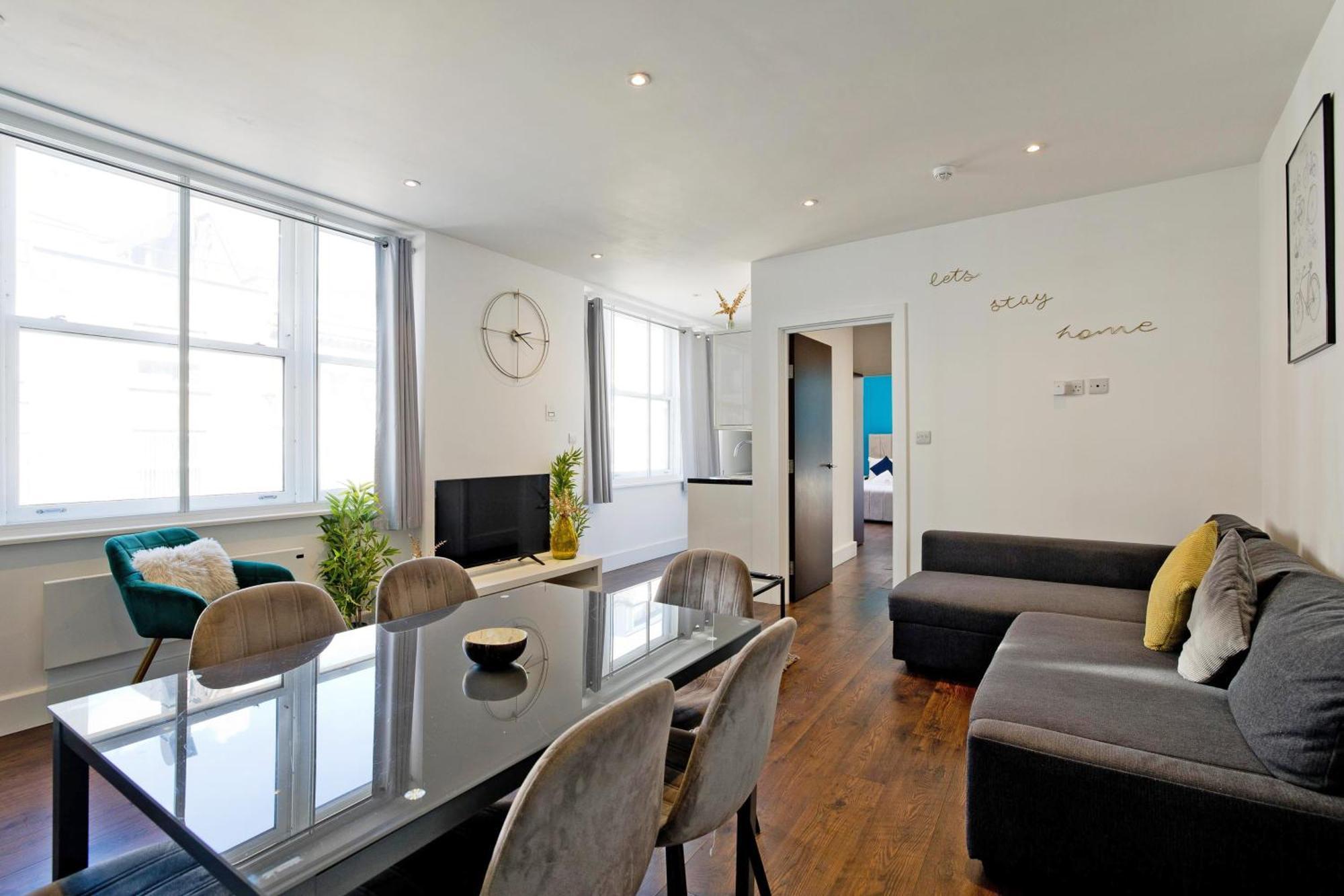 לונדון Imperial Middlesex Street Apartments מראה חיצוני תמונה