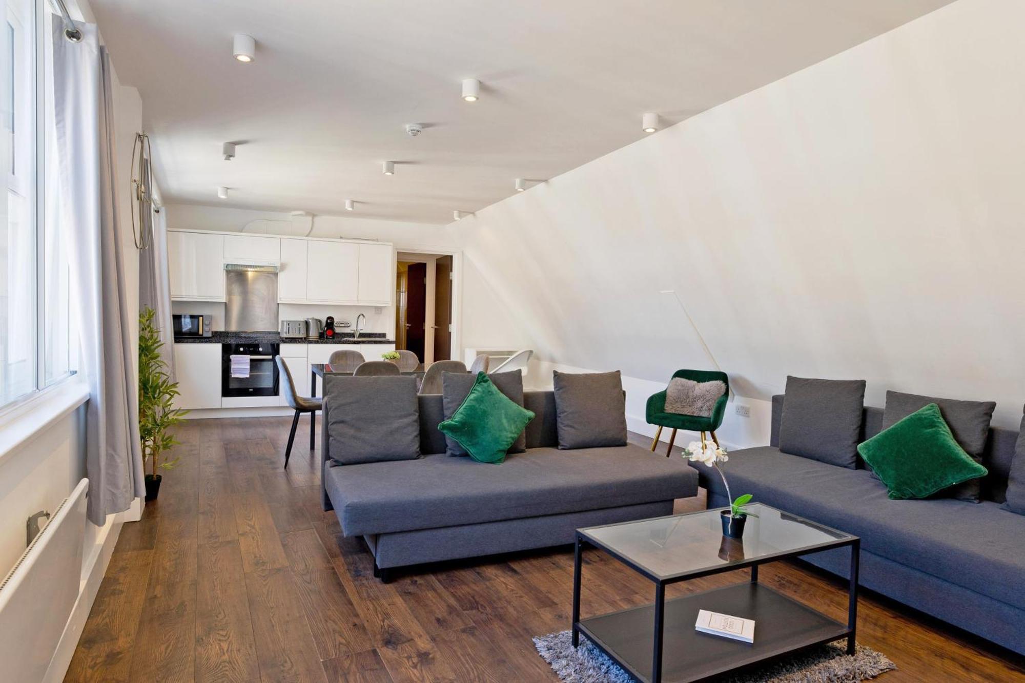 לונדון Imperial Middlesex Street Apartments מראה חיצוני תמונה