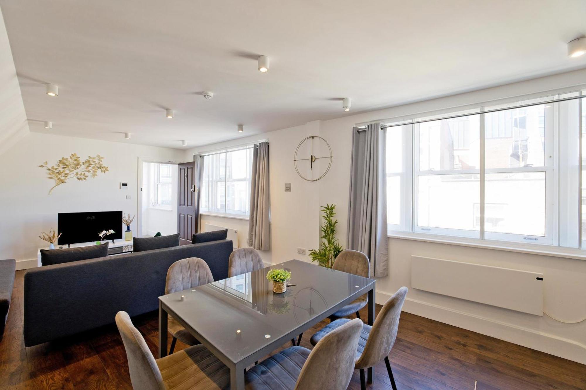 לונדון Imperial Middlesex Street Apartments מראה חיצוני תמונה