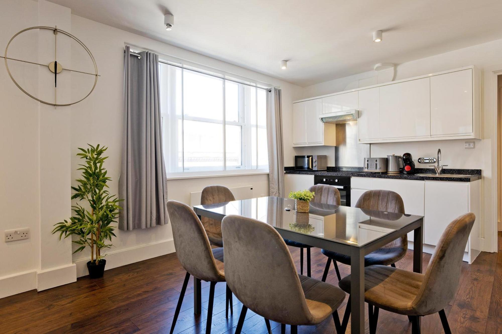 לונדון Imperial Middlesex Street Apartments מראה חיצוני תמונה