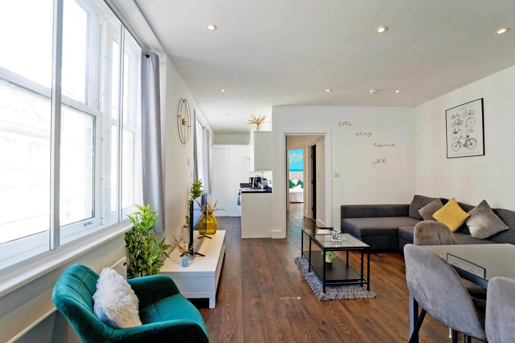 לונדון Imperial Middlesex Street Apartments מראה חיצוני תמונה