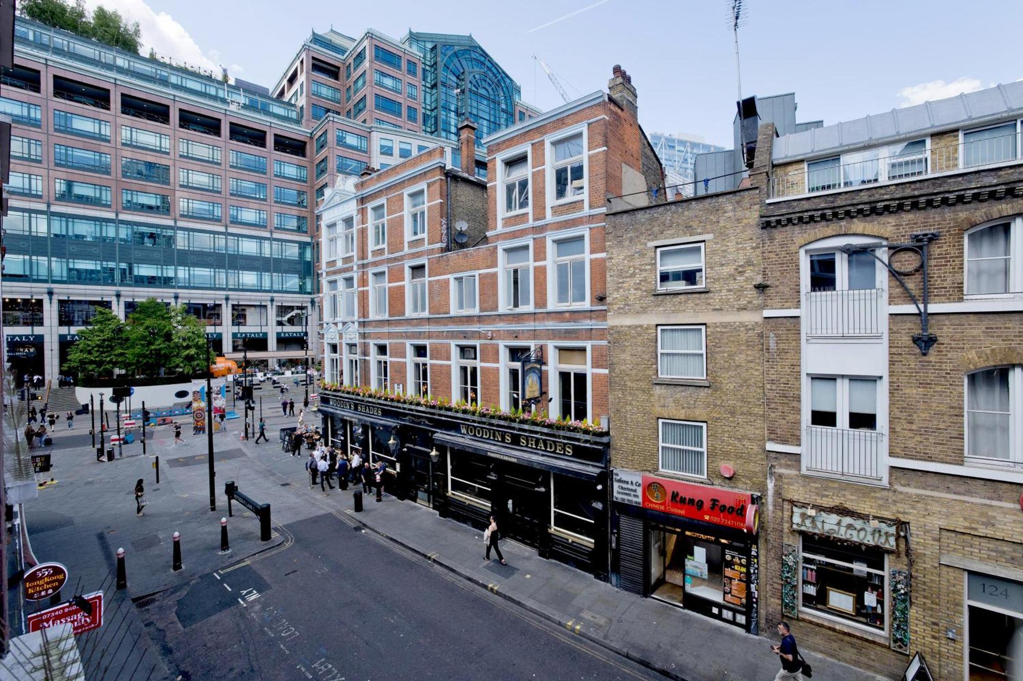 לונדון Imperial Middlesex Street Apartments מראה חיצוני תמונה