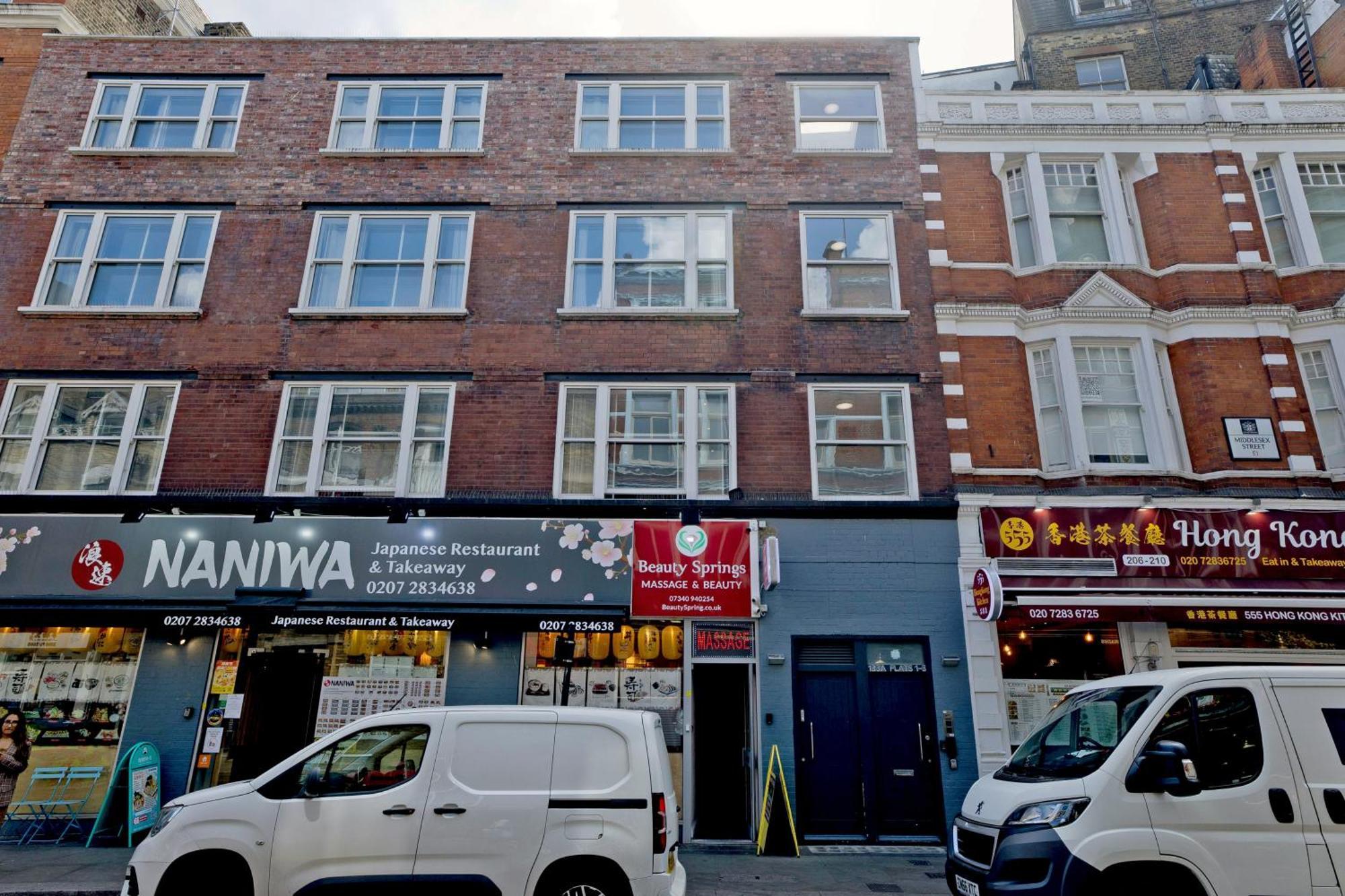 לונדון Imperial Middlesex Street Apartments מראה חיצוני תמונה