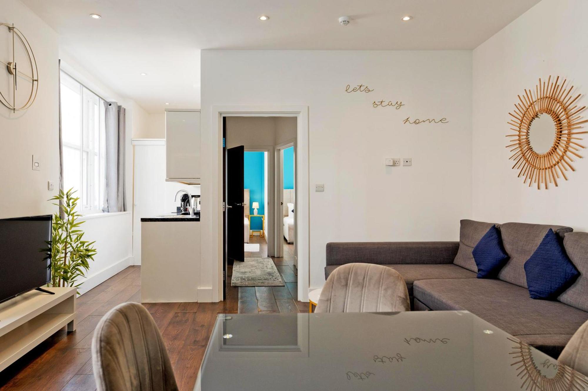לונדון Imperial Middlesex Street Apartments מראה חיצוני תמונה