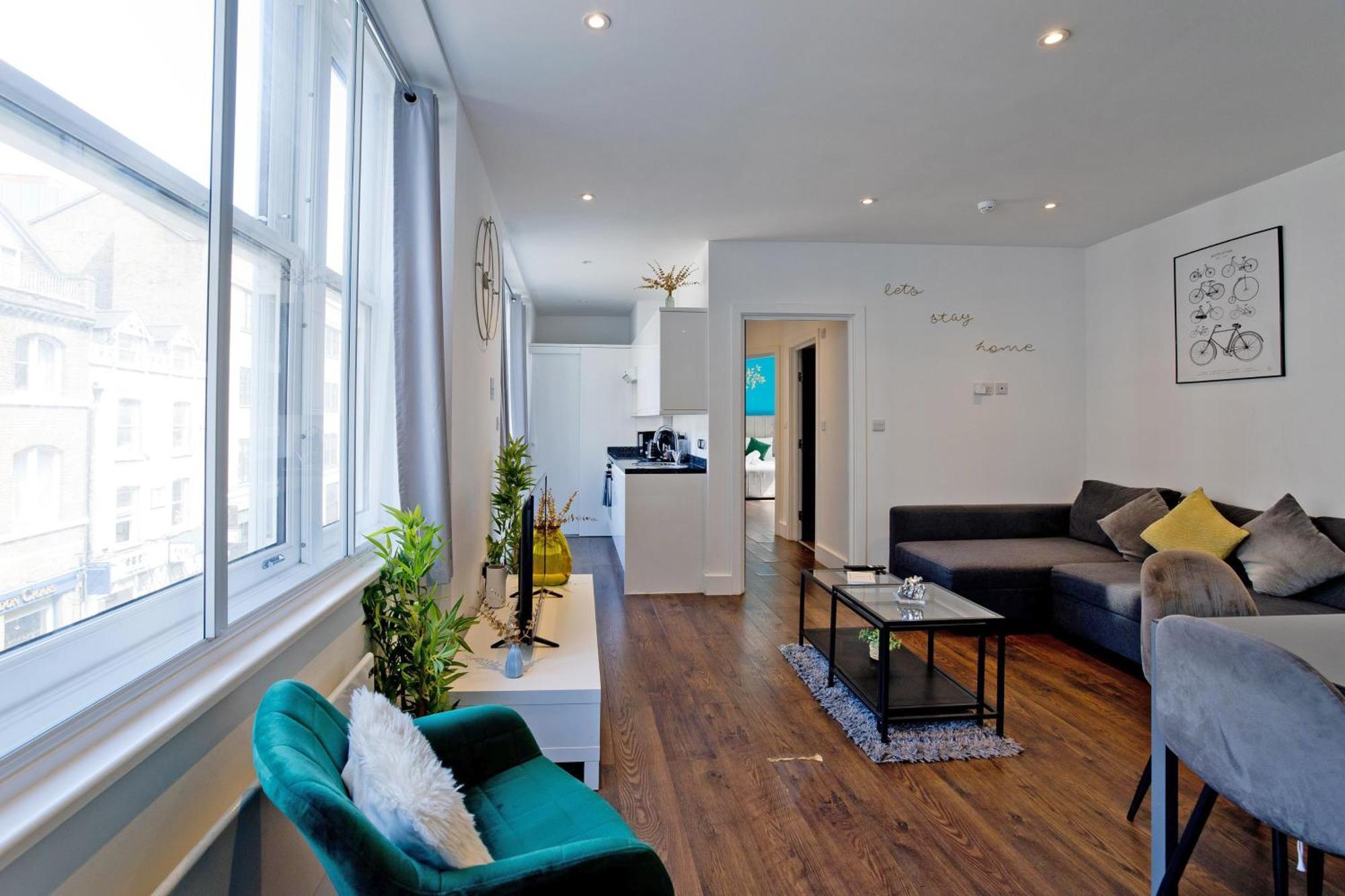 לונדון Imperial Middlesex Street Apartments מראה חיצוני תמונה