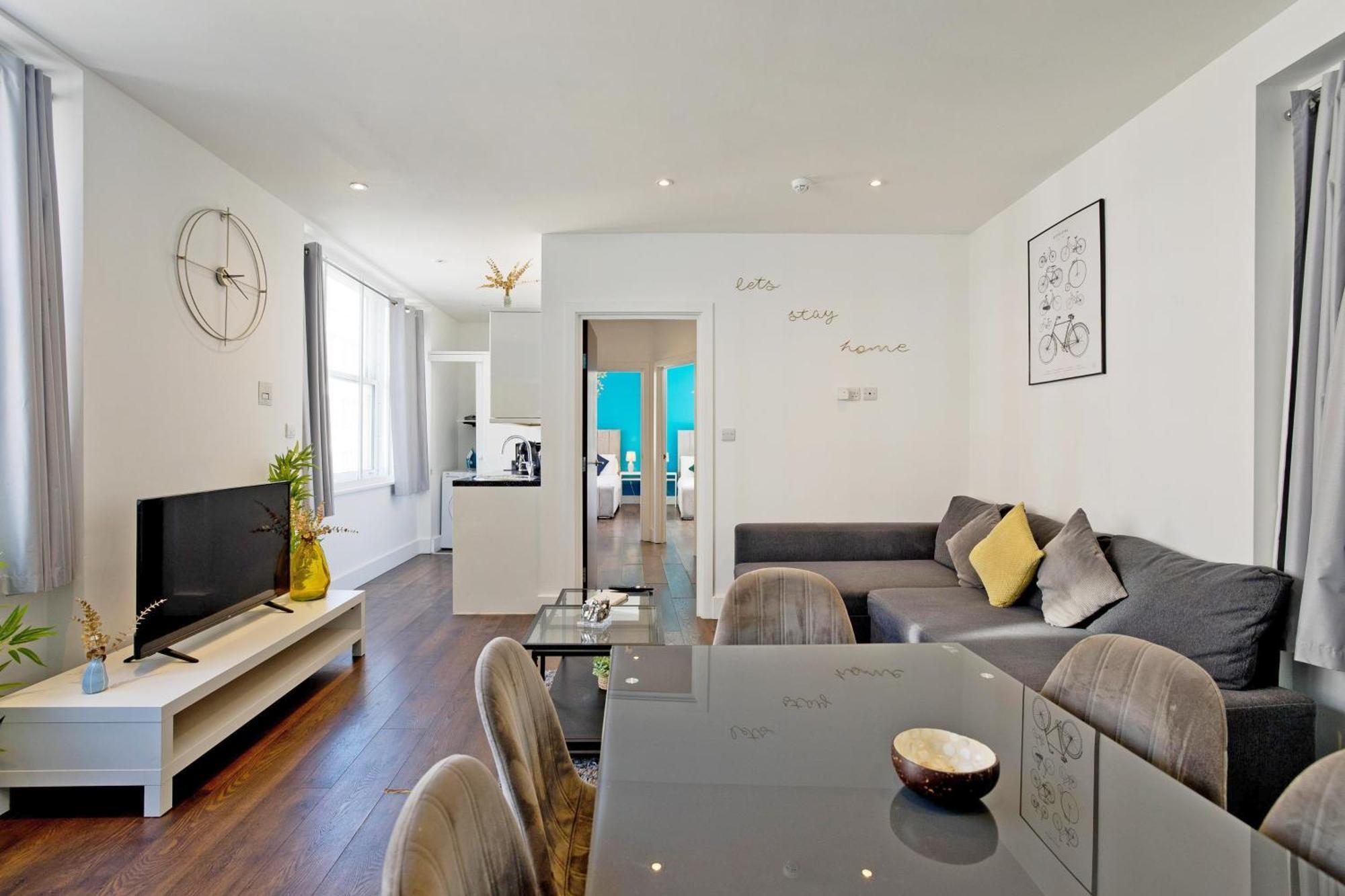 לונדון Imperial Middlesex Street Apartments מראה חיצוני תמונה