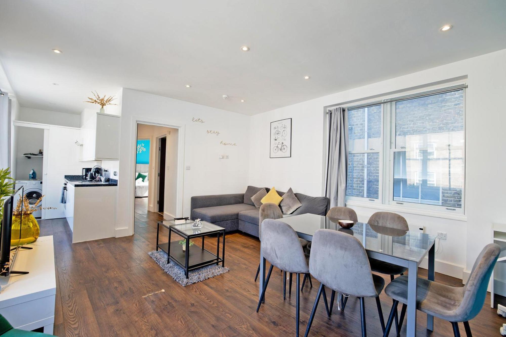 לונדון Imperial Middlesex Street Apartments מראה חיצוני תמונה