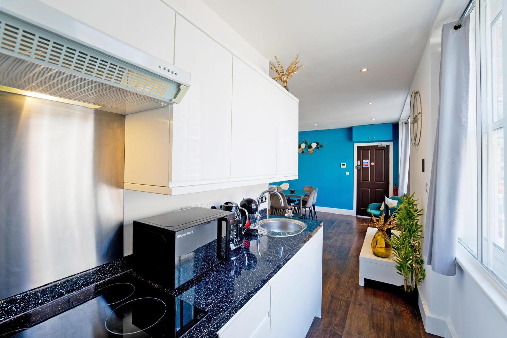 לונדון Imperial Middlesex Street Apartments מראה חיצוני תמונה