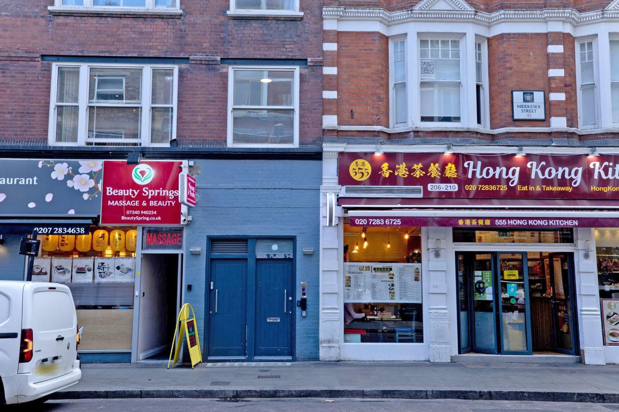 לונדון Imperial Middlesex Street Apartments מראה חיצוני תמונה