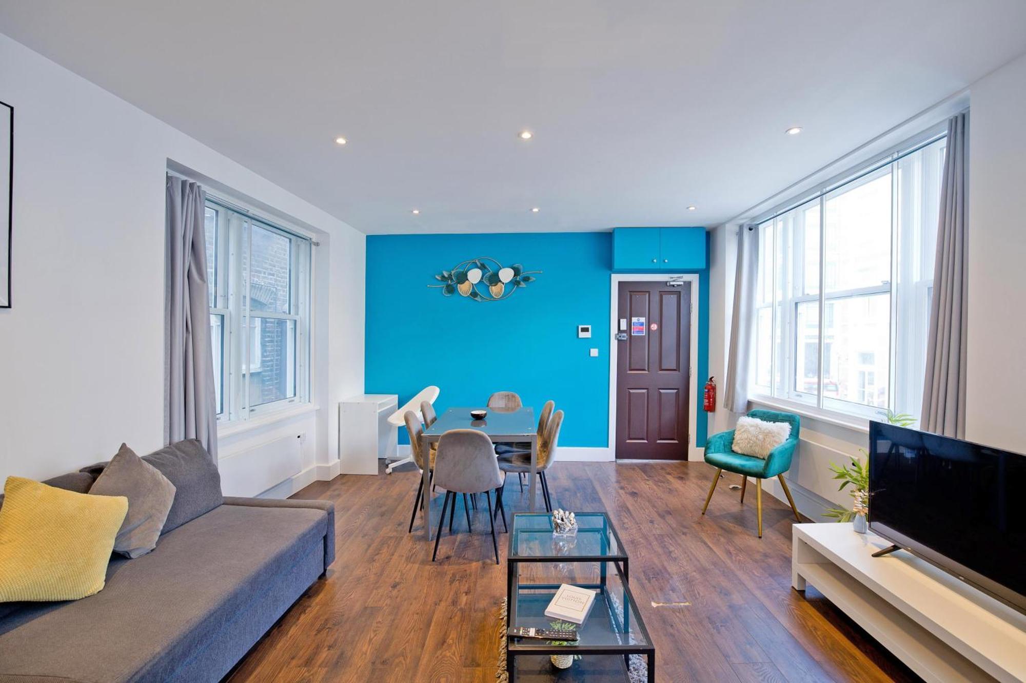 לונדון Imperial Middlesex Street Apartments מראה חיצוני תמונה