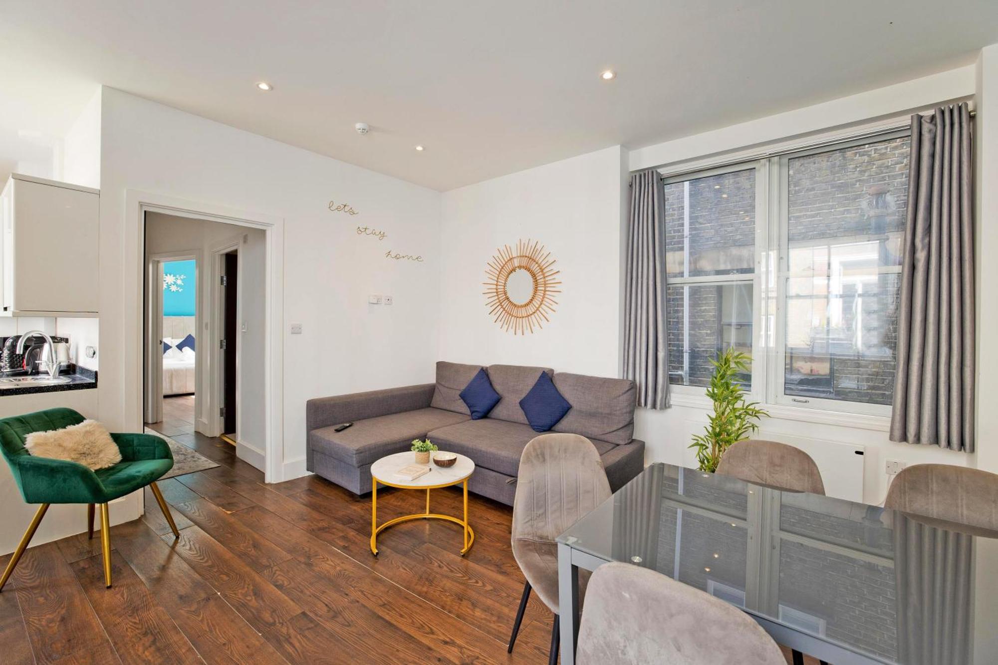 לונדון Imperial Middlesex Street Apartments מראה חיצוני תמונה