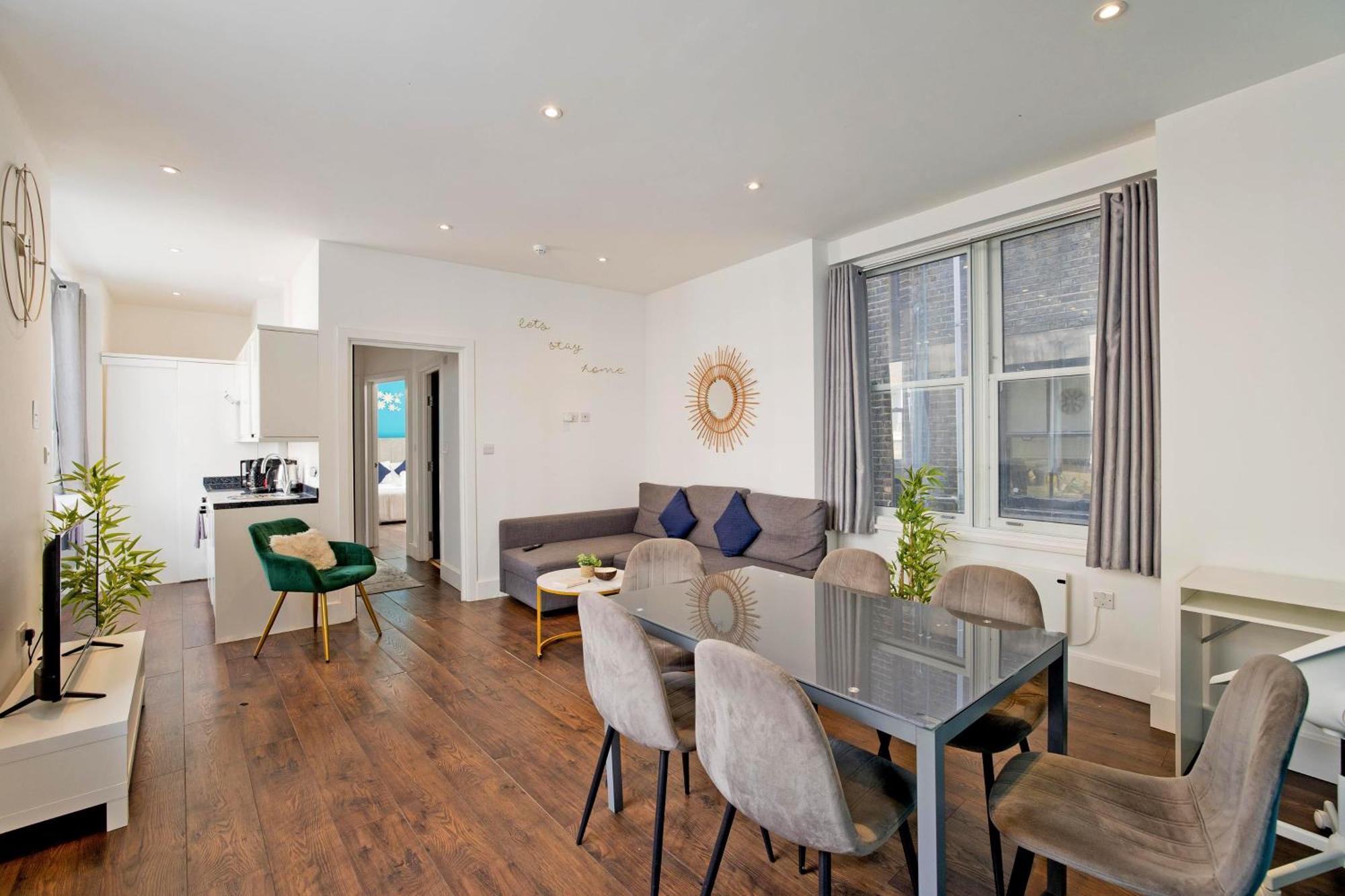 לונדון Imperial Middlesex Street Apartments מראה חיצוני תמונה