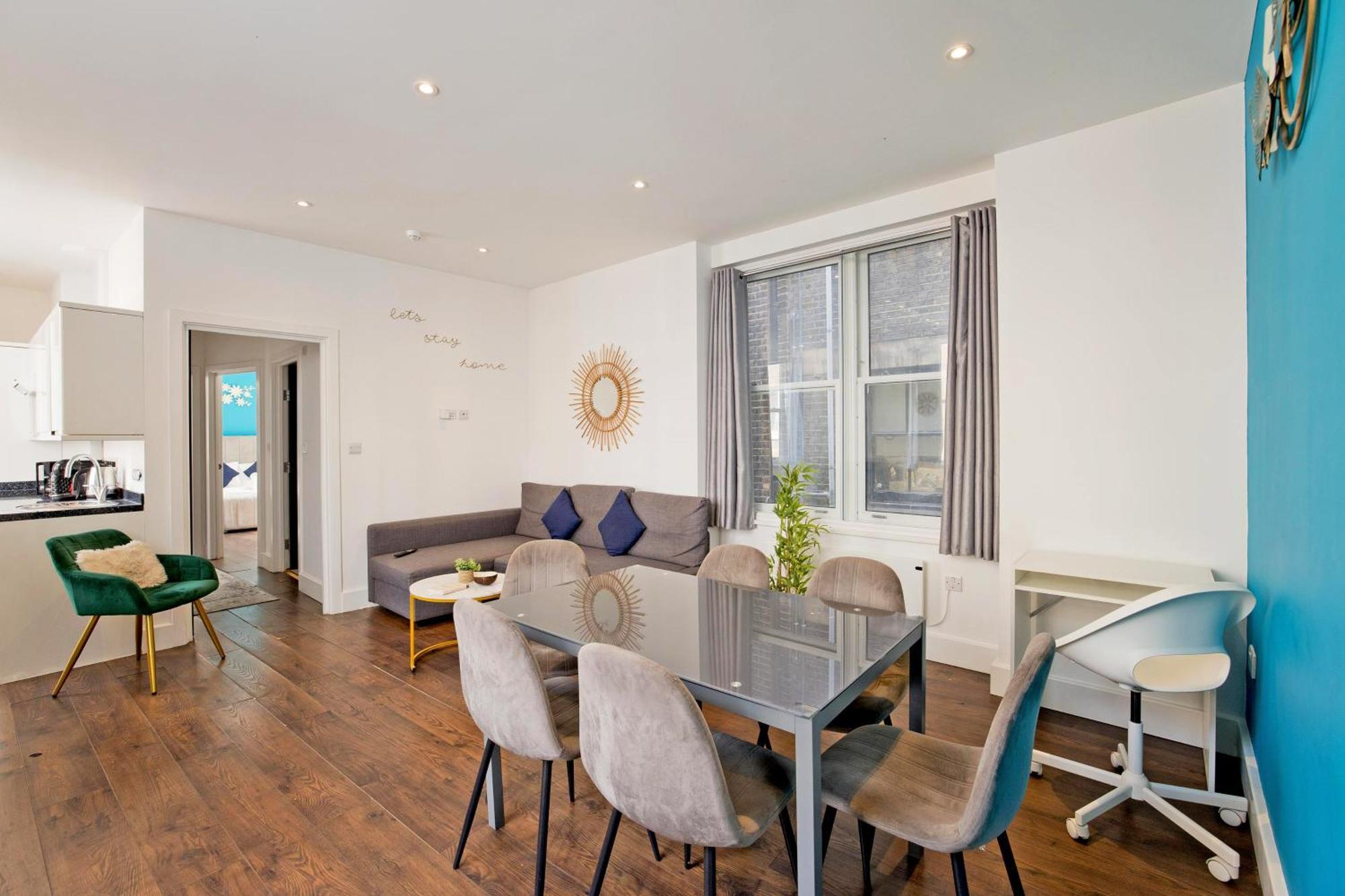 לונדון Imperial Middlesex Street Apartments מראה חיצוני תמונה